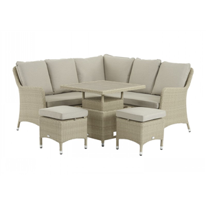 Tetbury Mini Modular Sofa Set Nutmeg